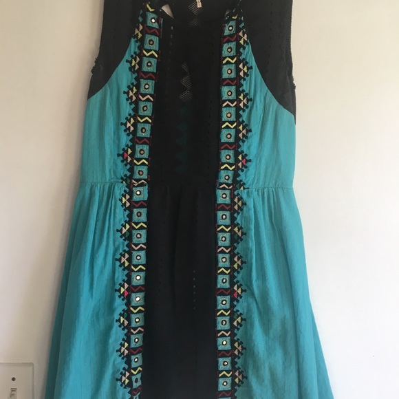 FREE PEOPLE Aztec Dress - Picture 3 of 8